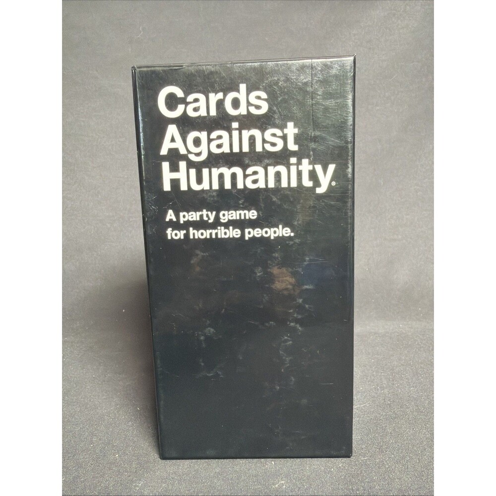 Cards Against Humanity - A Party Game for Horrible People  4 to 20 players